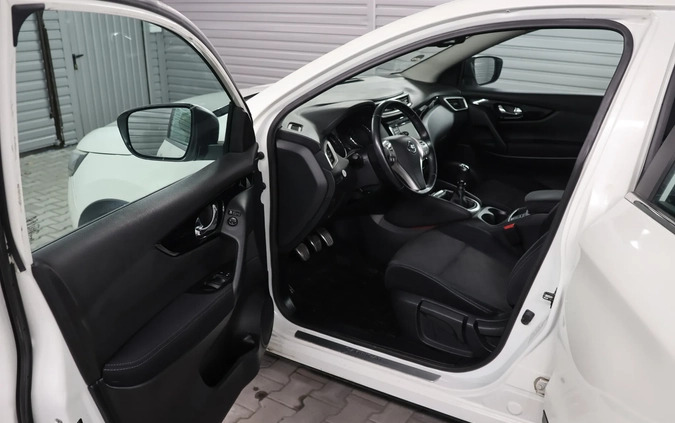 Nissan Qashqai cena 51999 przebieg: 175300, rok produkcji 2014 z Wleń małe 301